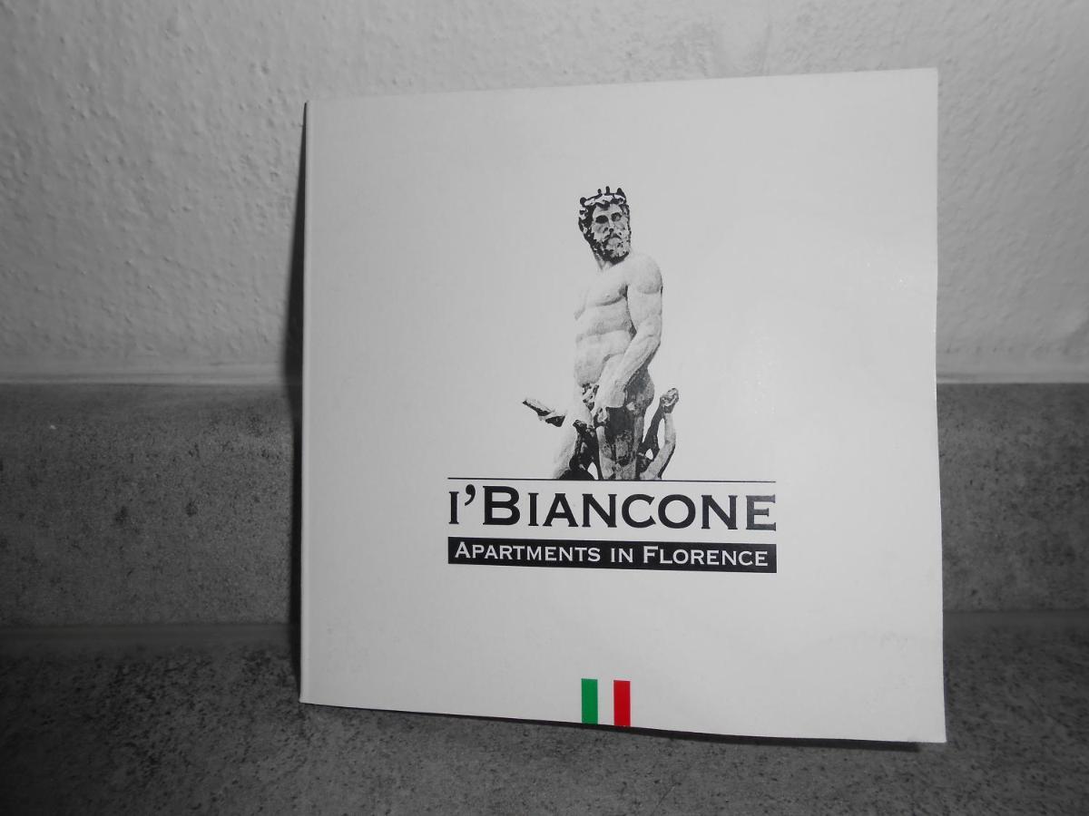 Appartement I'Biancone à Florence Extérieur photo